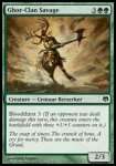 Selvaggio Ghor-Clan