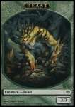 Token Bestia (Verde 3/3)