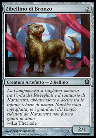Magic: The Gathering – Temple Of Mystery (Tempio Del Mistero) – Theros – Carta Rara