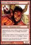 Satiro Ebbro di Fuoco