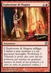 Esplosione di Magma