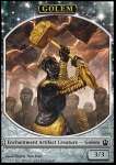 Token Creatura Golem