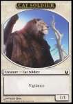 Token Creatura Soldato Felino