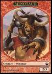 Token Creatura Minotauro