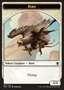 Bird Token (White 3/4)
