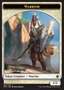 Warrior Token (White 1/1)