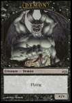 Token Demone (Nero */*)
