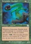 Basilisco Serpentino