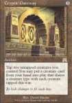 Ingresso della Cripta