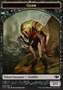 Token Creatura Microbo / Token Creatura Zombie