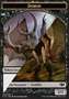 Token Creatura Demone / Token Creatura Zombie