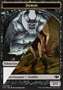 Token Creatura Demone / Token Creatura Zombie