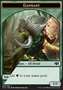 Token Creatura Elefante / Token Creatura Guerriero Elfo