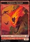 Token Creatura Sciamano Elementale