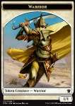 Warrior Token (White 1/1)
