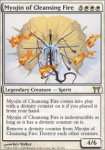 Myojin del Fuoco Purificatore