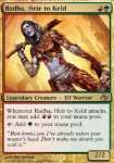 Radha, Erede di Keld