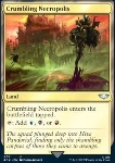 Necropoli in Sfacelo