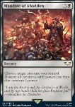 Mandate of Abaddon