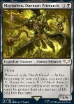 Mortarion, Daemon Primarch