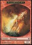 Token Creatura Elementale