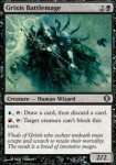 Mago Combattente di Grixis