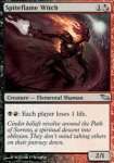 Strega della Fiamma Dispettosa