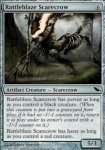 Spaventapasseri Scuotifiamma