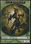 Token Creatura Guerriero Elfo