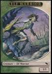 Token Creatura Guerriero Elfo