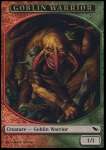 Token Creatura Guerriero Goblin