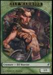Token Creatura Guerriero Elfo