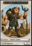 Token Creatura Soldato Kithkin