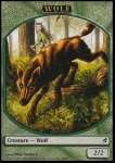 Token Creatura Lupo