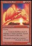 Nibbio Infernale Scarlatto