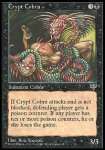 Cobra delle Cripte