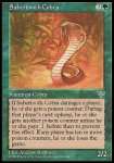 Cobra dai Denti a Sciabola