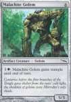 Golem di Malachite
