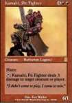 Kamahl, Combattente dell'Arena
