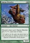 Primate Lottatore