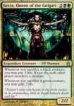 Savra, Regina dei Golgari