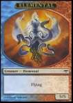 Token Creatura Elementale