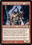 Kazuul, Tiranno dei Dirupi