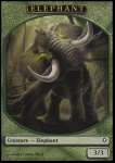 Token Creatura Elefante