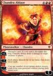 Chandra in Fiamme