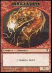 Token Creatura Elementale