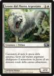 Leone dal Manto Argentato