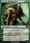 Garruk Lingua Selvaggia