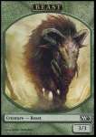 Token Creatura Bestia