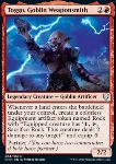 Toggo, Armaiolo Goblin
